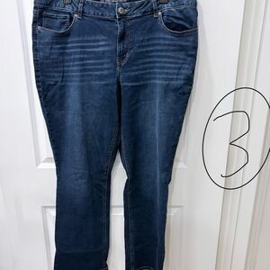 Maurices Indigo Straight Leg Jeans